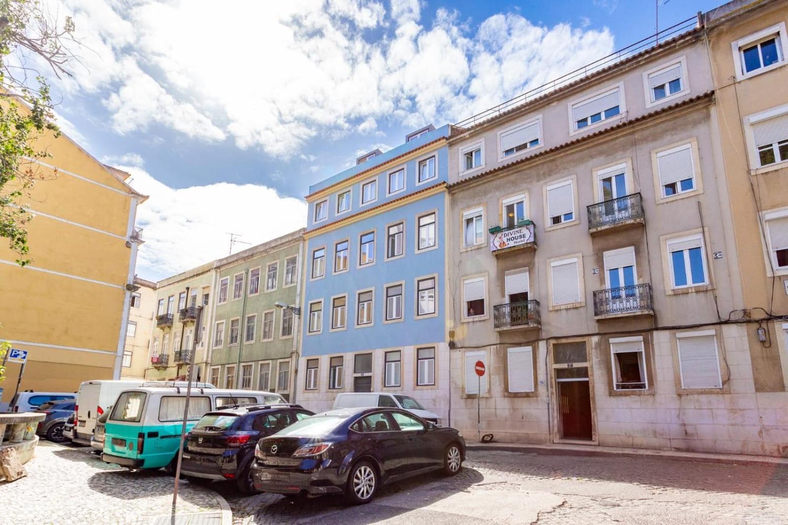 Divine House Of Graca Hotell Lisboa Exteriör bild