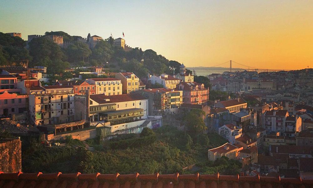 Divine House Of Graca Hotell Lisboa Exteriör bild