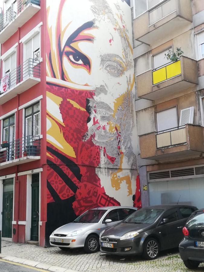 Divine House Of Graca Hotell Lisboa Exteriör bild